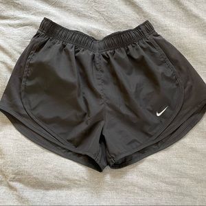 NWOT Black Nike Tempo Running Shorts